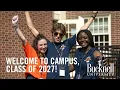 Bucknell Class of 2027 Move-in Day