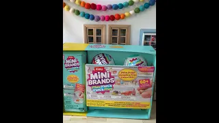 Mini Brands Fill the Fridge made for Costco