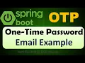 Spring Boot OTP Email Login Example