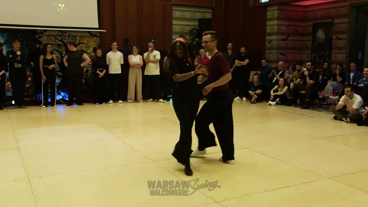 Amadeus Masny & Hawa Diallo - Advanced Jack&Jill Finals - Warsaw Halloween Swing 2025