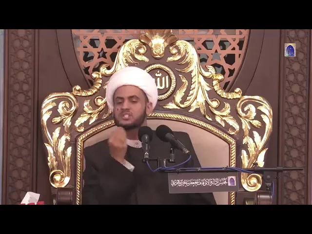 ⁣قصة رجل قتل زوجته شاهد السبب ..!! الشيخ سلام العسكري