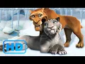 Download Lagu Ice age - Diego and Shira Best scenes ✔