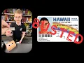 GETTING BUSTED WITH A FAKE ID