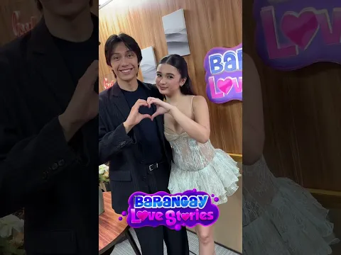 Gumaganda talaga ang paligid kasama sina Sofia at Inigo! | Barangay Love Stories