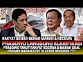 TEPAT HARI INI‼️ PRABOWO KLARIFIKASI KE RAKYAT INDONESIA SOAL PASANG BADAN KERETA CEPAT WHOOSH