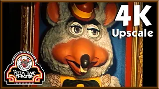 chuck e cheese s pizza time theatre 4k portrait animatronics 1st store san jose california 1979