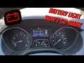 Ford Focus MK3 Red Battery Warning Light on Dashboard - Finally Fixed