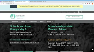 Como acceder al Class Link Polk County Schools