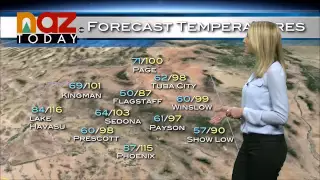 Flagstaff Weather Forecast - June 17 2015