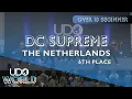 Lagu DC Supreme | Over 18 Beginner 6th Place | UDO World Championships 2024