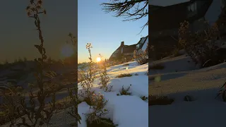 Some moments don’t need words just the view, the light, and the person you love.