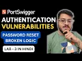 Hindi Authentication vulnerabilities - Lab
