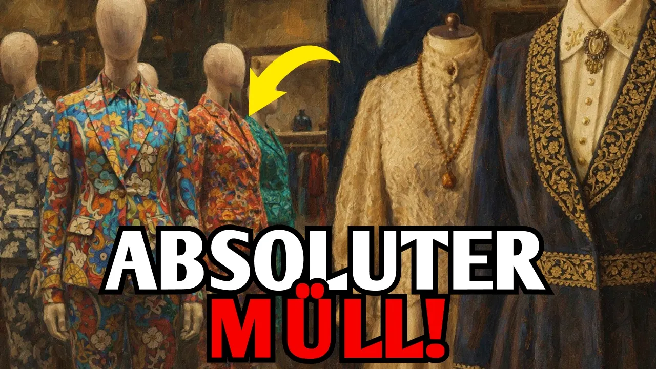 DU KAUFST MÜLL! WIE DIE MODEINDUSTRIE DICH SYSTEMATISCH AUSRAUBT!