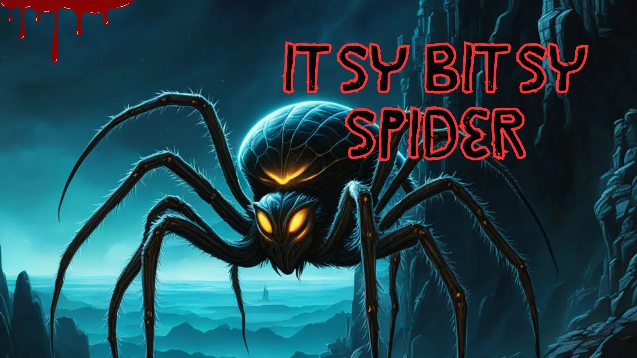 Scary Itsy Bitsy Spider Song | Horror Version | Terror Tunes Scary Itsy Bitsy Spider Song | Horror Version | Terror Tunes