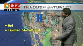 Flagstaff Weather Forecast - June 25 2015