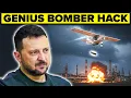 Ukraine's HOMEMADE Strategic Bomber is OBLITERATING Russia