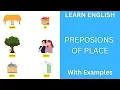 Prepositions of Place in English Quick Easy Guide With Pictures Learn English