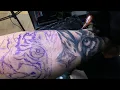 LIVE TATTOO TIGER EYES