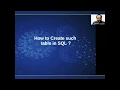 Building Covid19 database in SQL
