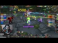 BIG Mind Blast CRITS 4 Set T6 9 Haste Shadow Priest TBC Classic