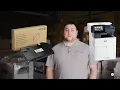 How to Replace Waste Toner Container on Xerox VersaLink C600 C605 Step-by-Step Guide