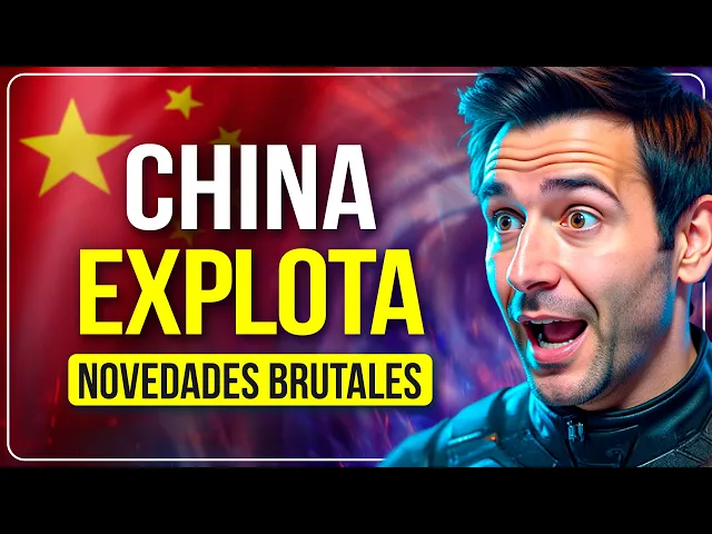 China SUPERA a OpenAI, Google y Anthropic (y te lo REGALA) 🤯