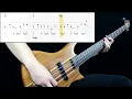 Download Lagu The Cure - Boys Don't Cry (Bass Cover) (Play Along Tabs In Video)