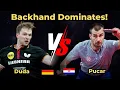 Download Lagu European Clash! Backhand Dominates!｜Benedikt Duda vs Tomislav Pucar ｜WTT Macau Champions