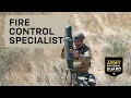 Army National Guard Fire Control Specialist 60 Second - SRSC