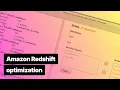 Using AWS Schema Conversion Tool to optimize Amazon Redshift data warehouse