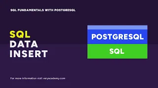 Inserting Data into Tables SQL Fundamentals with PostgreSQL
