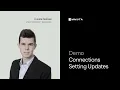 Connections Setting Updates Demo