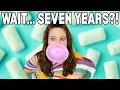 What Happens to Gum After You Swallow It