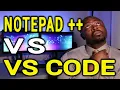 7 reasons why I switched to Visual Studio Code from Notepad