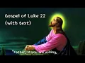 Luke 22 NIV Bible with text