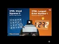 LeetCode 3799 Word Squares II 3798 Largest Even Number DSA Interview Prep Java