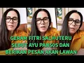 Download Lagu MELEDAK GEGER!🔥FITRI SALHUTERU TANGGAPI AYU PANS0S DAN BERIKAN PESAN BALASAN AKAN LAWAN