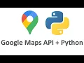 Get Google Map reviews using Python and the Googlemaps Places API