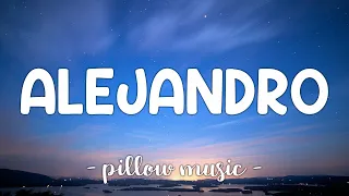 Alejandro Lady Gaga Lyrics 