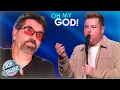 Download Lagu NERVOUS Singer Wins Simon Cowell's GOLDEN BUZZER on BGT 2025! Nobody Expected This!