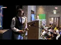 Download Lagu 16 year old Matth Domingo  performs The Last Waltz (Saxophone Cover)