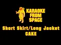Download Lagu CAKE • Short Skirt/Long Jacket | Karaoke • Instrumental • Lyrics