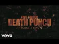 Download Lagu Five Finger Death Punch - Coming Down (Lyric Video)