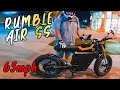 Rumble Motors AIR SS v2 E-bike - Up Close Review COPS