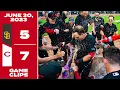 Game Clips 6-30-23 Reds beat Padres 7-5