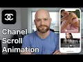 Chanel Scroll Animation - Can it be done in React Native