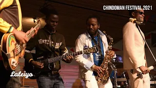 laleiyo chindoman with live band chindomanfestival 2021