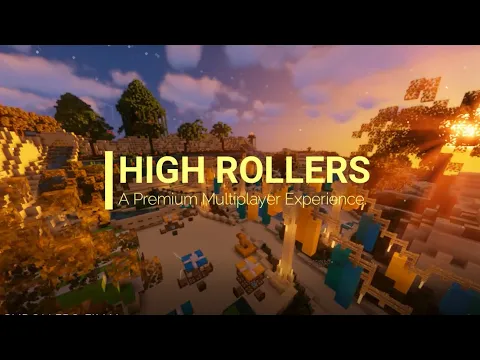 Minecraft server video for High Rollers