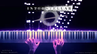 Hans Zimmer Interstellar Main Theme EPIC Piano Solo 
