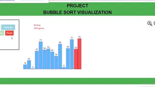 BubbleSort Visualization